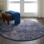 Nourison vloerkleed Ankara Global ANR08 NVMTC 6xRND 099446457493 interior 1 C