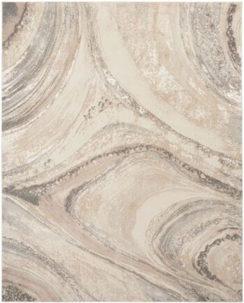 Nourison vloerkleed Brush Strokes BSK03 CRMGY CREAM GREY 8x10 099446899057