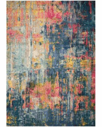 Nourison vloerkleed Celestial CES09 BLYEL 5x7 099446408921 MAIN