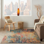Nourison vloerkleed Celestial CES15 MULTI MULTICOLOR 5x7 099446793980 interior 1