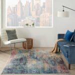 Nourison vloerkleed Celestial CES16 MULTI MULTICOLOR 5x7 099446794017 interior 1