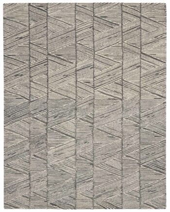 Nourison vloerkleed Colorado CLR01 GRYWT GREY WHITE 8x10 099446790293