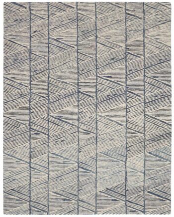 Nourison vloerkleed Colorado CLR01 WHTBL WHITE BLUE 8x10 099446786265
