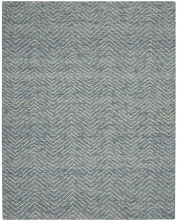 Nourison vloerkleed Colorado CLR02 INDIV INDIGO IVORY 8x10 099446786340