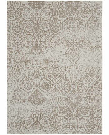 Nourison vloerkleed Damask DAS06 IV IVORY 5x7 099446349828