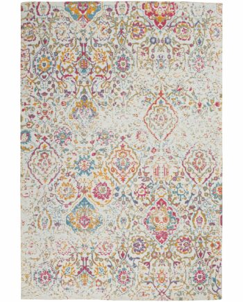 Nourison vloerkleed Damask DAS06 MULTI MULTICOLOR 5X7 99446836830