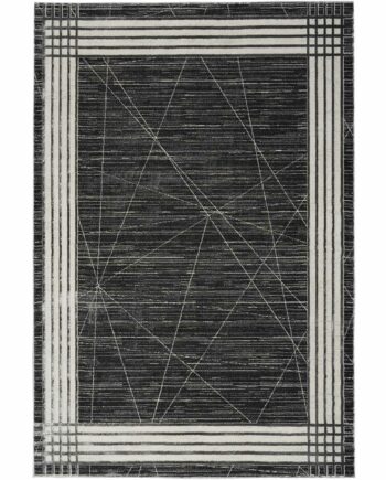 Nourison vloerkleed Desire DSR01 CHASV CHARCOAL SILVER 5X7 099446128713