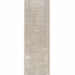 Nourison vloerkleed Desire DSR01 GRSIL GREY SILVER 2x8 099446128515