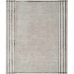 Nourison vloerkleed Desire DSR01 GRSIL GREY SILVER 5X7 099446128652