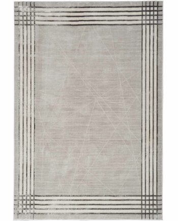 Nourison vloerkleed Desire DSR01 GRSIL GREY SILVER 5X7 099446128652