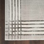 Nourison vloerkleed Desire DSR01 GRSIL GREY SILVER 5X7 099446128652 CR