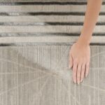 Nourison vloerkleed Desire DSR01 GRSIL GREY SILVER 5X7 099446128652 HAND