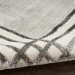 Nourison vloerkleed Desire DSR01 GRSIL GREY SILVER 5X7 099446128652 TX01