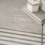 Nourison vloerkleed Desire DSR01 GRSIL GREY SILVER 5X7 099446128652 interior 2