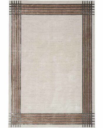 Nourison vloerkleed Desire DSR01 IVSIL IVORY SILVER 5X7 099446128331