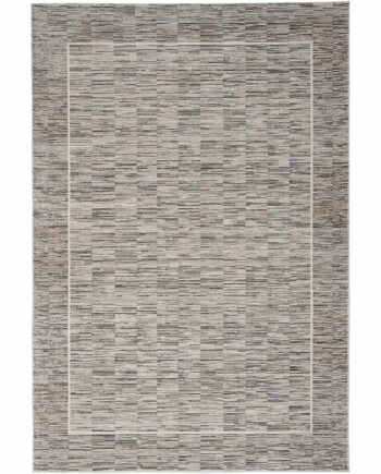 Nourison vloerkleed Desire DSR02 CHAGY CHARCOAL GREY 5X7 099446128874