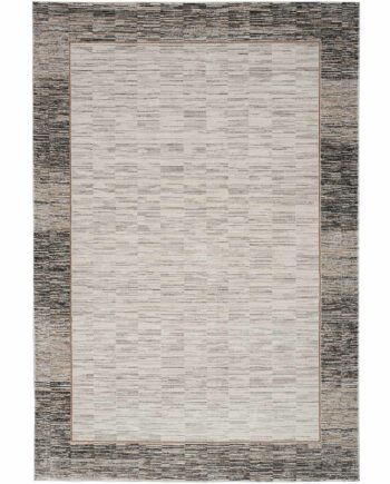 Nourison vloerkleed Desire DSR02 GRYBK GREY BLACK 5X7 099446129086