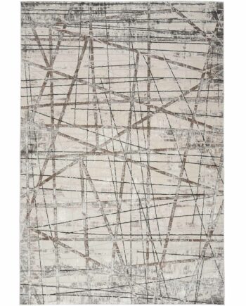 Nourison vloerkleed Desire DSR03 GRSIL GREY SILVER 5X7 099446129130