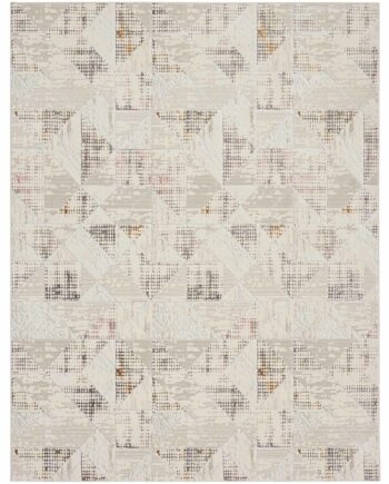 Nourison vloerkleed Glitz GLZ04 IVMTC IVORY MULTICOLOR 8x10 099446134424