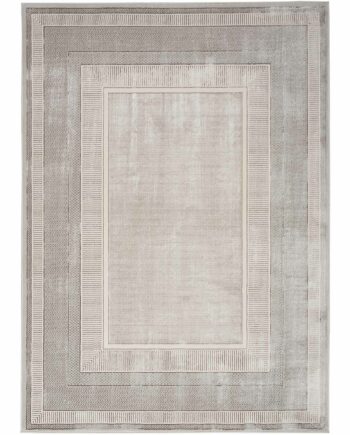 Nourison vloerkleed Glitz GLZ07 SILVR SILVER 5x7 099446911759