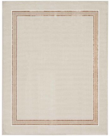 Nourison vloerkleed Glitz GLZ08 IVCRM IVORY CREAM 8x10 099446134707
