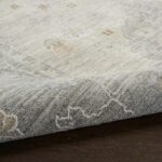 Nourison vloerkleed Infinite IFT03 LTGRY LIGHT GREY 5x8 099446805676 TX01