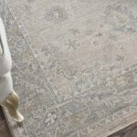 Nourison vloerkleed Infinite IFT03 LTGRY LIGHT GREY 5x8 099446805676 interior 2
