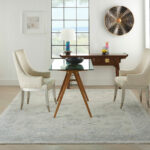 Nourison vloerkleed Infinite IFT03 LTGRY LIGHT GREY 8X10 099446805690 interior 3