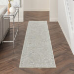 Nourison vloerkleed Infinite IFT04 LTGRY LIGHT GREY 2x10 099446805720 interior 1