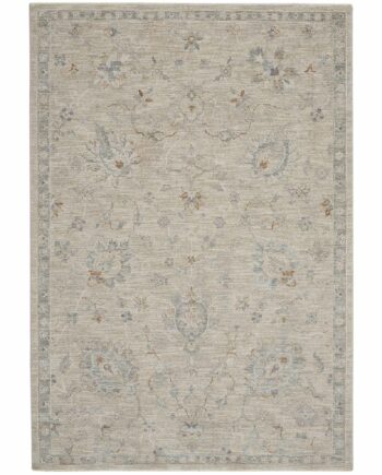 Nourison vloerkleed Infinite IFT04 LTGRY LIGHT GREY 5x8 099446805744