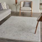 Nourison vloerkleed Infinite IFT04 LTGRY LIGHT GREY 5x8 099446805744 interior 1