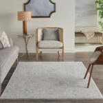 Nourison vloerkleed Infinite IFT04 LTGRY LIGHT GREY 5x8 099446805744 interior 3