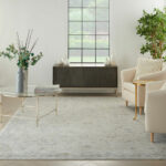 Nourison vloerkleed Infinite IFT04 LTGRY LIGHT GREY 8X10 099446805751 interior 3
