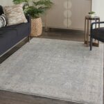 Nourison vloerkleed Infinite IFT05 BLUE 5x8 099446805867 interior 1