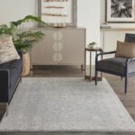 Nourison vloerkleed Infinite IFT05 BLUE 5x8 099446805867 interior 3