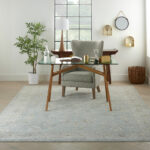 Nourison vloerkleed Infinite IFT05 BLUE 8X10 099446805874 interior 3