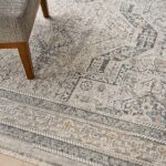 Nourison vloerkleed Lynx LNX01 IVGBL IVORY GREY BLUE 12x16 099446082237 interior 2