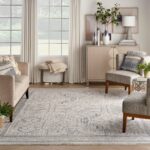 Nourison vloerkleed Lynx LNX01 IVGBL IVORY GREY BLUE 12x16 099446082237 interior 3