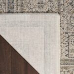 Nourison vloerkleed Lynx LNX01 IVGBL IVORY GREY BLUE 5x8 099446082169 CRB