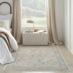 Nourison vloerkleed Lynx LNX01 IVGBL IVORY GREY BLUE 5x8 099446082169 interior 3