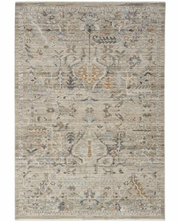 Nourison vloerkleed Lynx LNX02 IVTAU IVORY TAUPE 5x8 099446083227