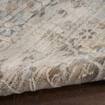 Nourison vloerkleed Lynx LNX02 IVTAU IVORY TAUPE 5x8 099446083227 TX01