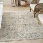 Nourison vloerkleed Lynx LNX02 IVTAU IVORY TAUPE 5x8 099446083227 interior 1