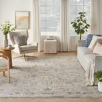 Nourison vloerkleed Lynx LNX02 IVTAU IVORY TAUPE 9x11 099446083265 interior 3