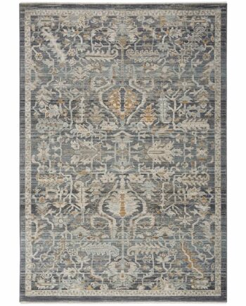 Nourison vloerkleed Lynx LNX02 NAVMT NAVY MULTICOLOR 5x8 099446085443
