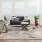 Nourison vloerkleed Maxell MAE08 GREY 7x10 099446760579 interior 1