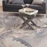 Nourison vloerkleed Maxell MAE08 GREY 9x13 099446343512 interior 2 C