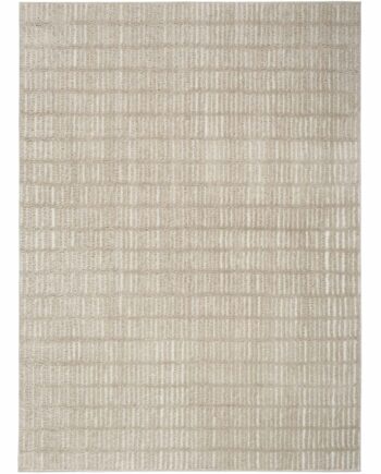 Nourison vloerkleed Modern Comfort MNC03 GRYIV GREY IVORY 5x7 099446902177