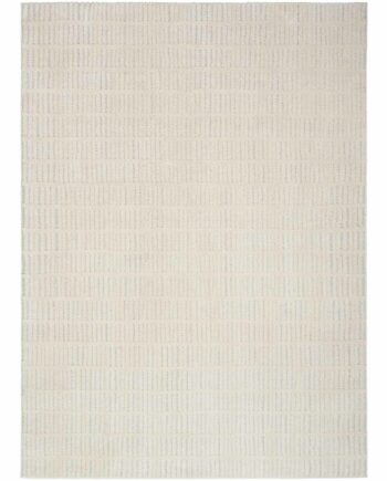 Nourison vloerkleed Modern Comfort MNC03 IVGRY IVORY GREY 5x7 099446902160