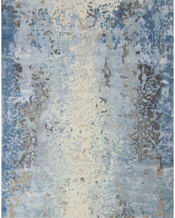 Nourison vloerkleed Prismatic PRS17 DENIM 8x10 099446471185